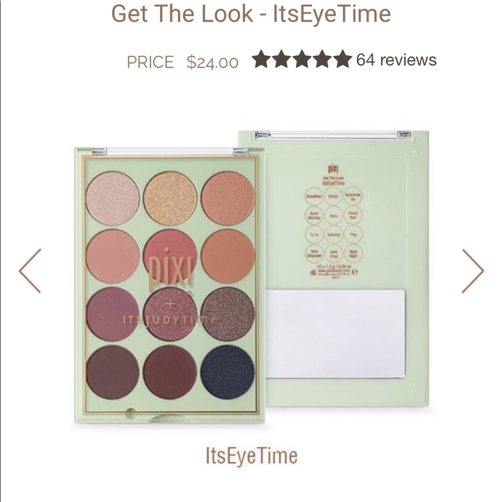 PIXI- ITS JUDY TIME PALETTE